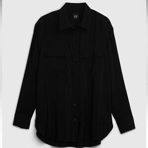 Gap Utility big shirt size women’s XL NWT